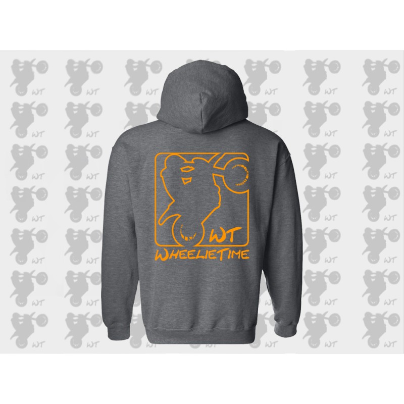 WheelieSweater "Duo Orange"